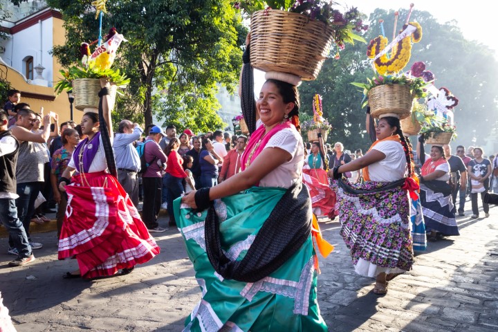 oaxaca festival mexico