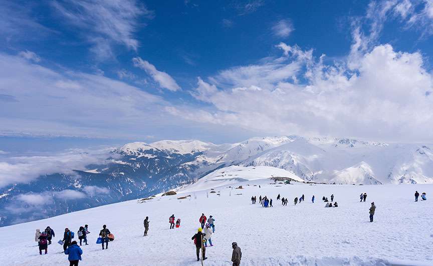 Best Of Kashmir Tour From Mumbai