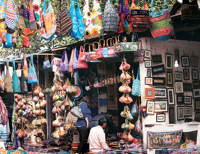 Best Places Handicraft Shopping India