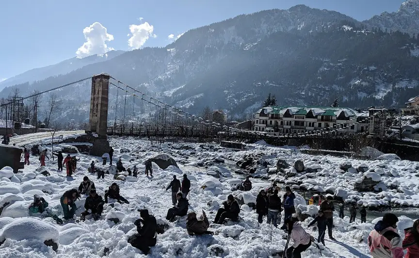Chandigarh Manali Weekend Tour