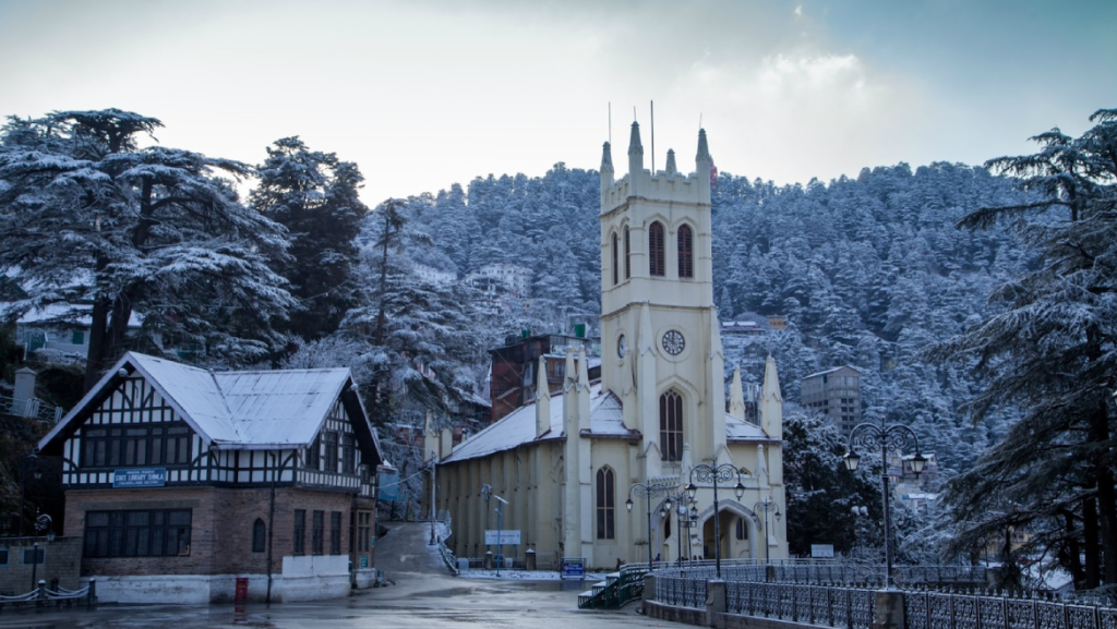 Chandigarh Shimla Weekend Tour