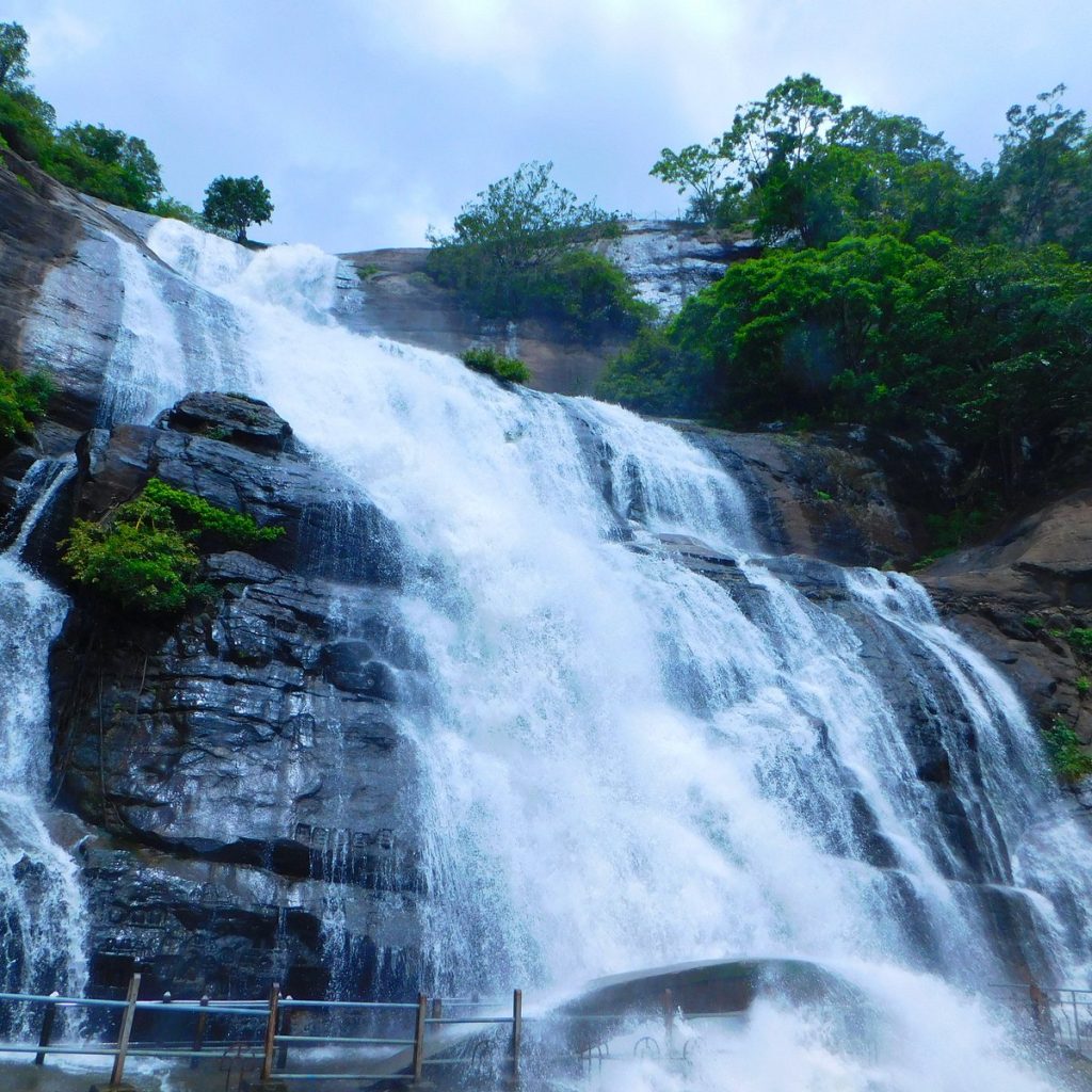 Courtallam Waterfalls