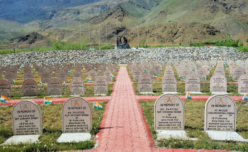 Drass War Memorial
