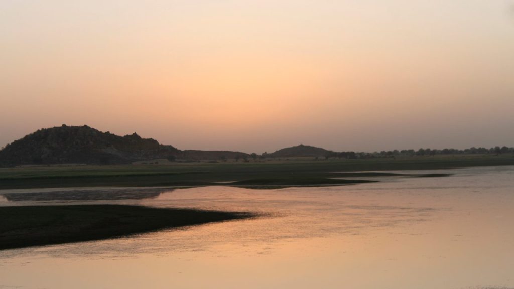Garhmau Lake Jhansi