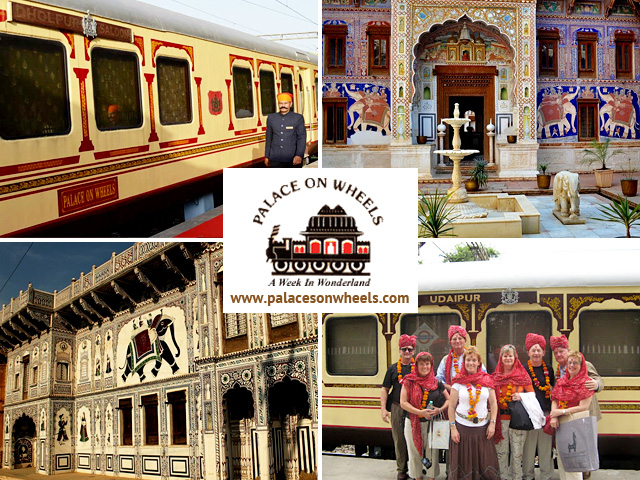Heritage Palace On Wheels Golden Triangle Tour