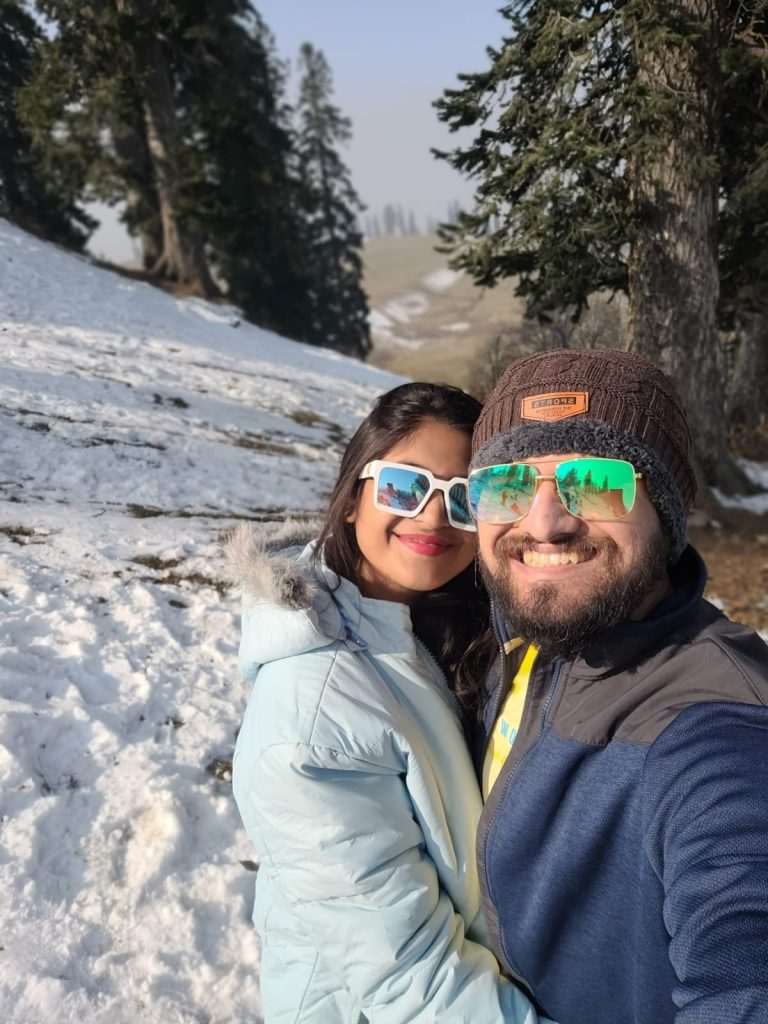 Honeymoon In Kashmir