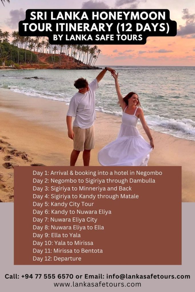 Honeymoon Tour Sri Lanka