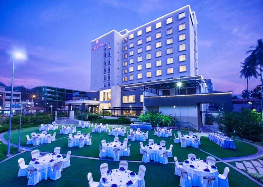 Hotel Hycinth By Sparsa Trivandrum
