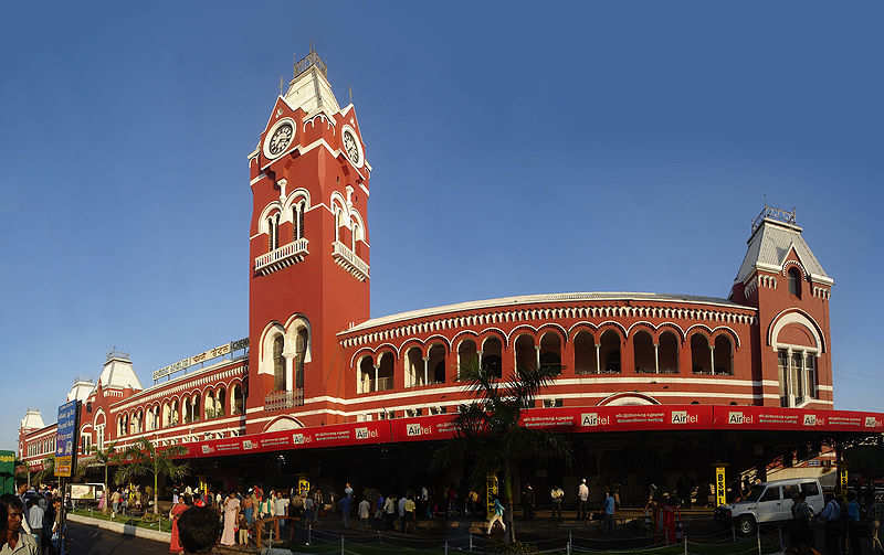 How Reach Chennai