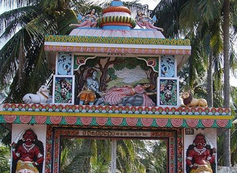 Mandriti Siddha Bhairavi Temple