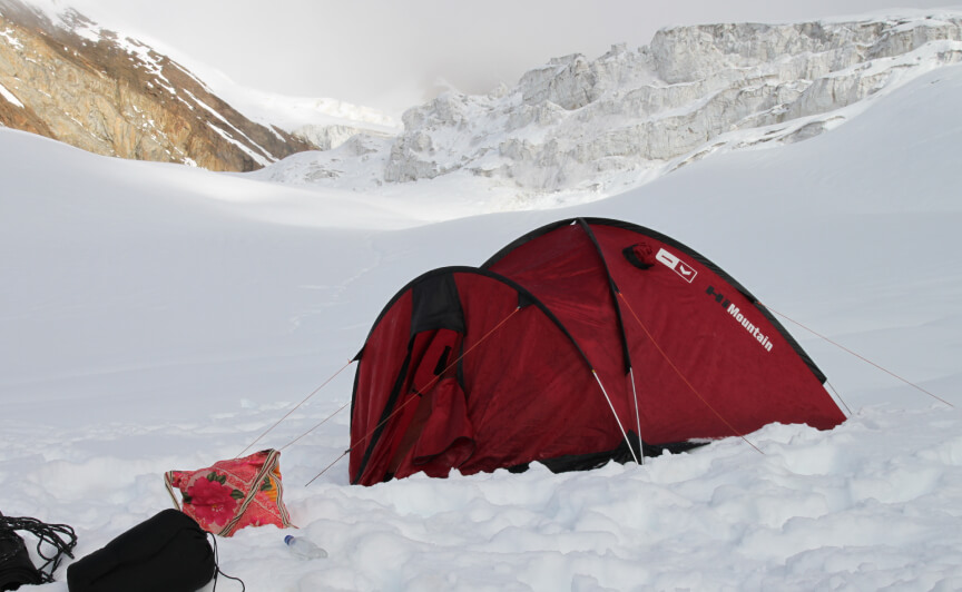 Masar Tal Lake Via Khatling Glacier
