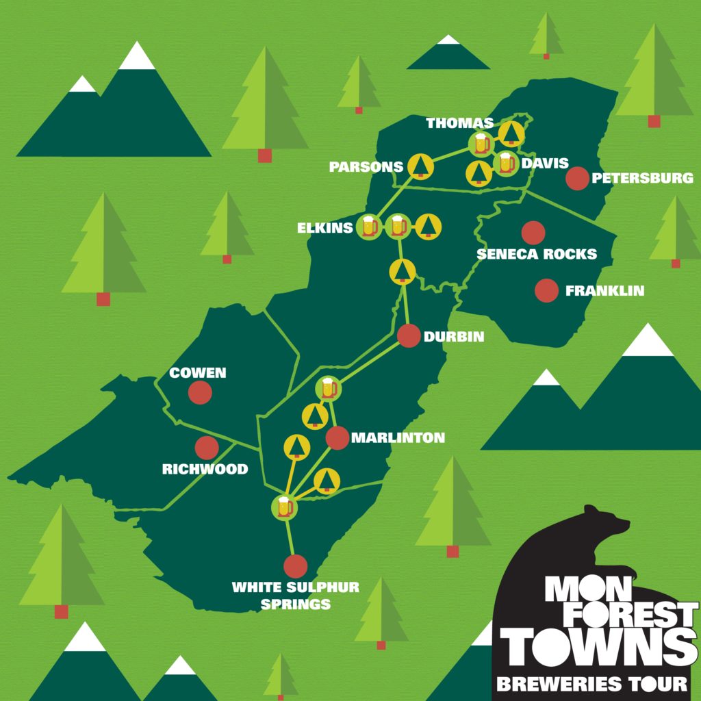 Mon Tourism Map