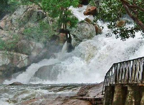 Panchalinga Waterfalls