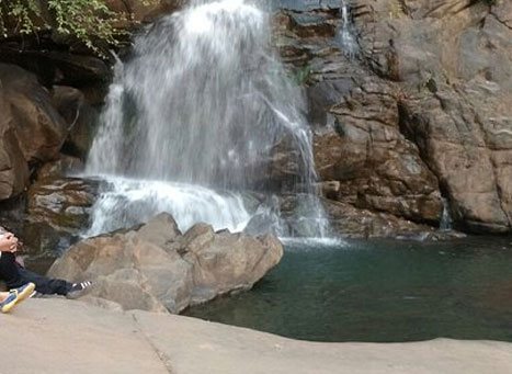 Purli Jharan Waterfall
