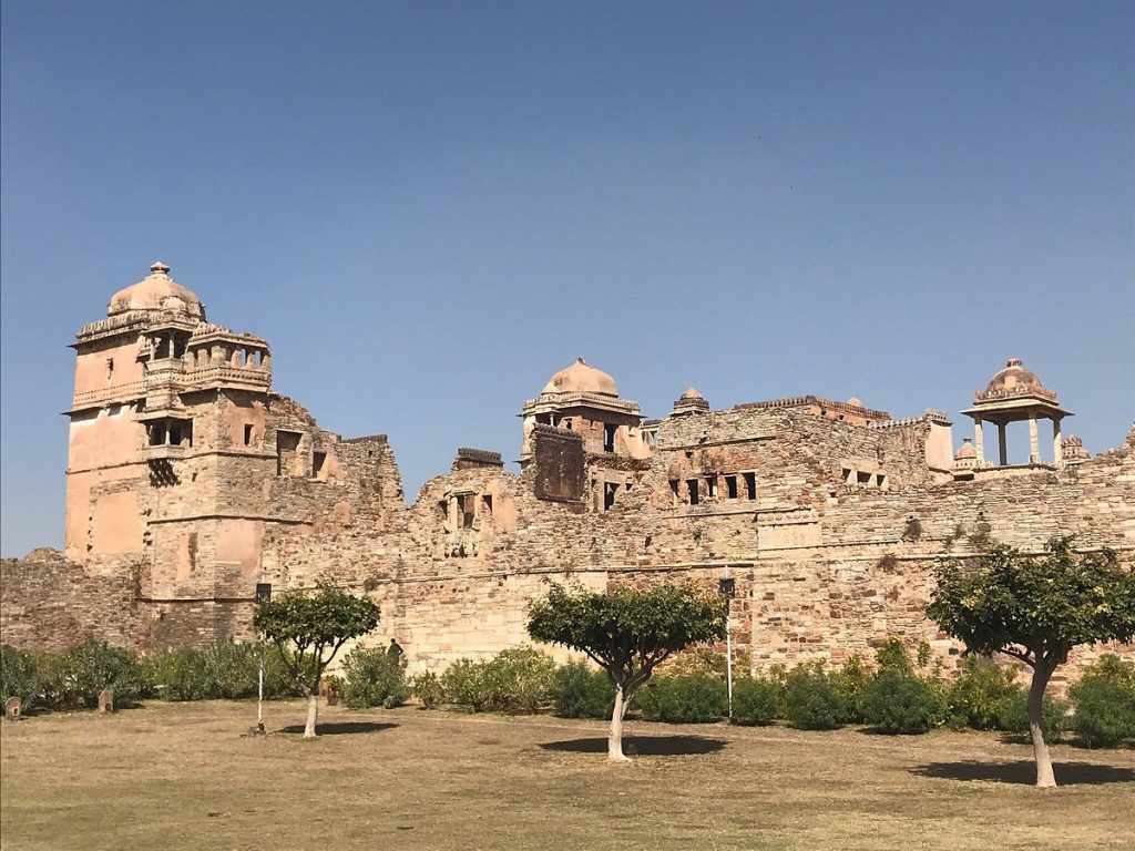 Rana Kumbha Palace Chittorgarh
