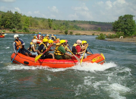 River Rafting In Corbett