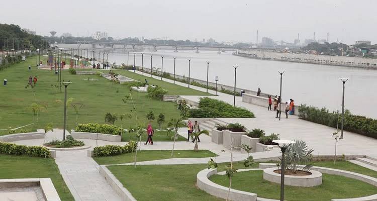 Sabarmati Riverfront Ahmedabad