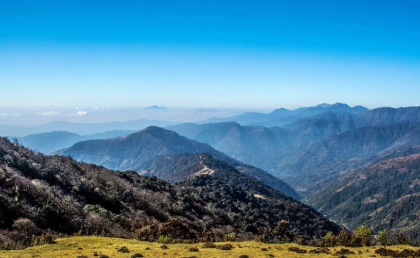 Singalila Ridge And Goecha La Trek