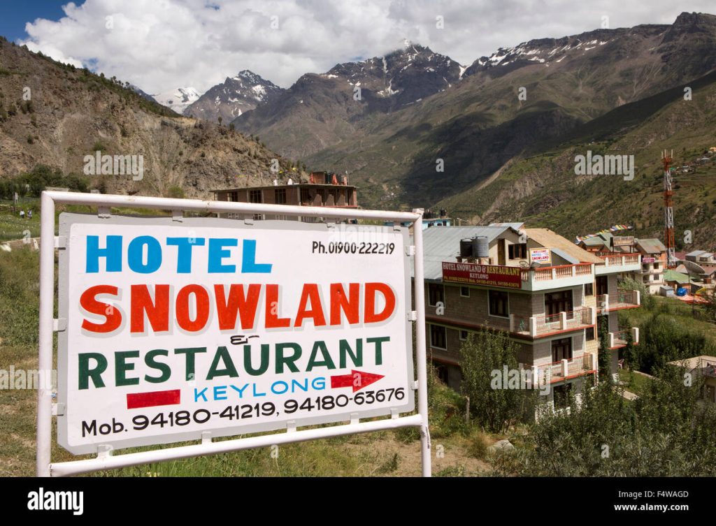 Snow Land Hotel Lahaul And Spiti