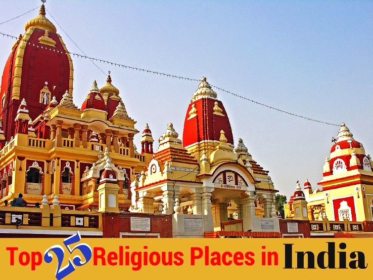 Top 25 Religious Tourism Places In India