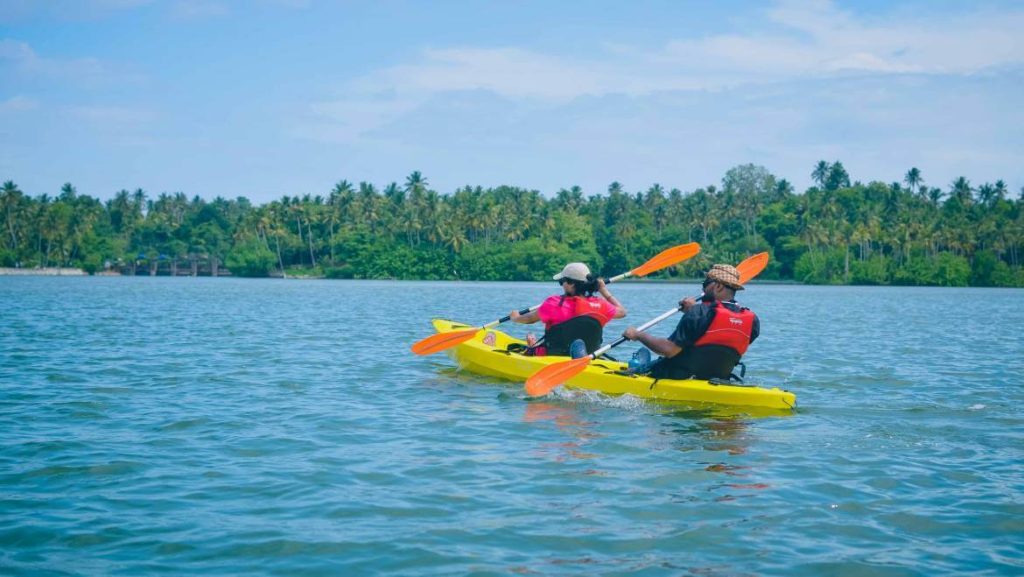 Water Adventure Sports Tourism Kerala